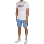 Ανδρική Βερμούδα Φούτερ Ellesse SHM14242 Γαλάζιο - Image 7