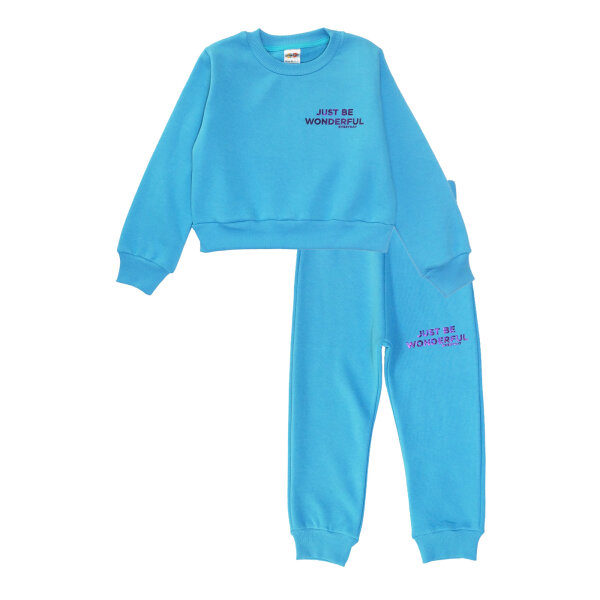 3130-089-2 Σετ Φόρμα Φούτερ WONTERFUL NEWCOTTONPLANET - Image 1