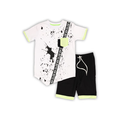 ΣΕΤ ΑΓΟΡΙ NEW COLLEGE ΜΑΥΡΟ  33-8002