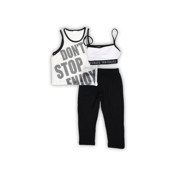 8404_1 ΣΕΤ ΚΟΛΑΝ ΚΟΡΙΤΣΙ NEW COLLEGE ΜΑΥΡΟ 33-8404-00 - Image 1