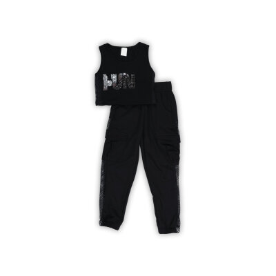 ΣΕΤ ΜΕ ΠΑΝΤΕΛΟΝΙ ΚΟΡΙΤΣΙ NEW COLLEGE ΜΑΥΡΟ 33-8484-00