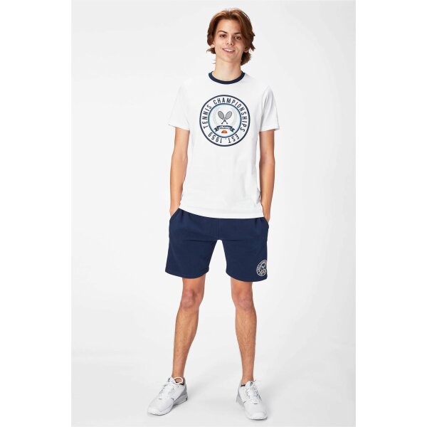 9-4673000095_01 Ανδρική Βερμούδα Φούτερ Ellesse SHM14230 Μπλέ - Image 2