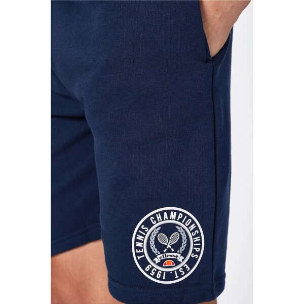9-4673000095_04 Ανδρική Βερμούδα Φούτερ Ellesse SHM14230 Μπλέ - Image 4
