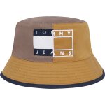 Ανδρικό Καπέλο Bucket Tommy Jeans AM08488 Εκρού