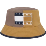 Ανδρικό Καπέλο Bucket Tommy Jeans AM08488 Εκρού