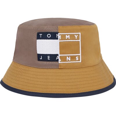 Ανδρικό Καπέλο Bucket Tommy Jeans AM08488 Εκρού
