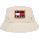 Ανδρικό Καπέλο Bucket Tommy Jeans AM08491 Λευκό