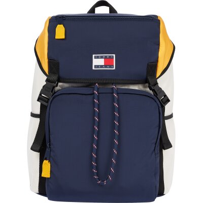 Ανδρική Τσάντα Backpack Tommy Jeans AM08560 Μπλέ