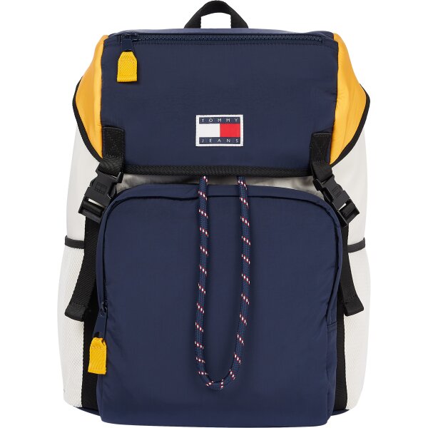 Ανδρική Τσάντα Backpack Tommy Jeans AM08560 Μπλέ - Image 1