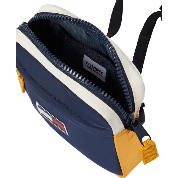 AM0AM085640GY_D Ανδρική Τσάντα Reporter Tommy Jeans AM08564 Μπλέ - Image 3