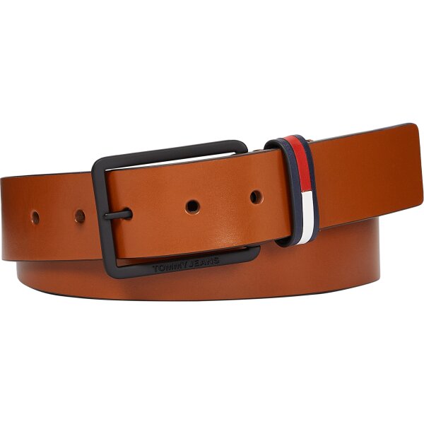 AM0AM08570GTU_F Ανδρική Ζώνη Tommy Jeans AM08570 Καφέ - Image 1