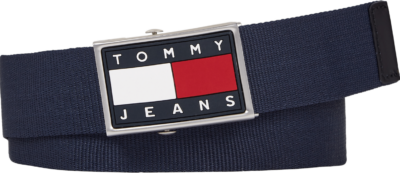 Ανδρική Ζώνη Tommy Jeans AM08573 Μπλέ