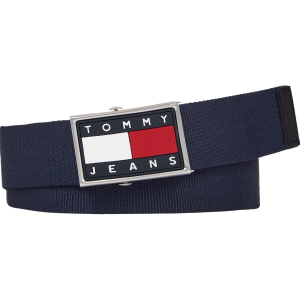 AM0AM08573C87_F Ανδρική Ζώνη Tommy Jeans AM08573 Μπλέ - Image 1