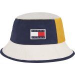 Ανδρικό Καπέλο Bucket Tommy Jeans AM08715 Μπλέ Λευκό