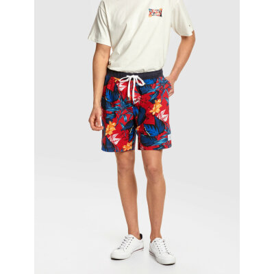 Ανδρικό Μαγιό Βερμούδα Tommy Jeans DM13218 Πολύχρωμο