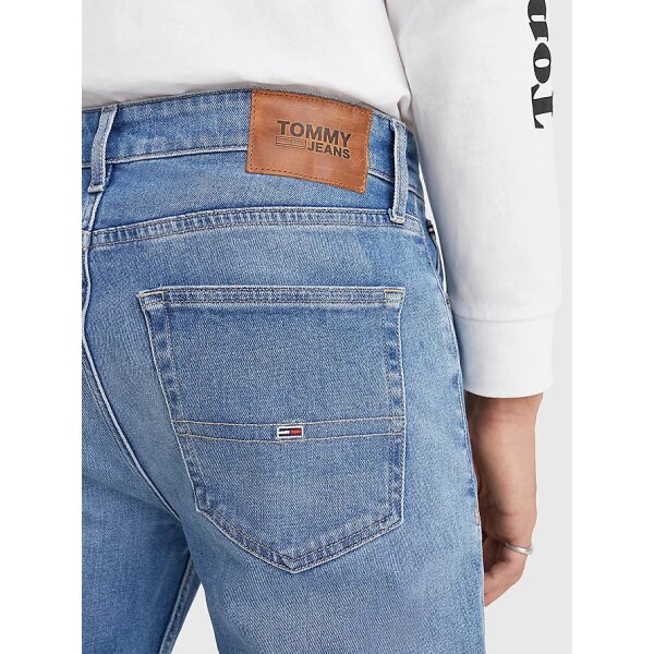 Ανδρικό Παντελόνι Τζιν Tommy Jeans DM12606 Μπλέ Ανοιχτό - Image 2