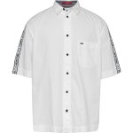 Ανδρικό Πουκάμισο Κοντομάνικο Tommy Jeans DM12973 Λευκό