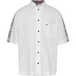 Ανδρικό Πουκάμισο Κοντομάνικο Tommy Jeans DM12973 Λευκό - Image 4