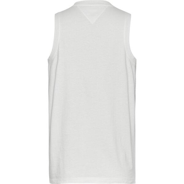 Ανδρική Μπλούζα Αμάνικη Tommy Jeans DM13066 Λευκή - Image 2