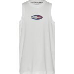 Ανδρική Μπλούζα Αμάνικη Tommy Jeans DM13066 Λευκή