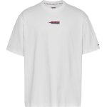 Ανδρική Μπλούζα Tommy Jeans DM13125 Λευκό