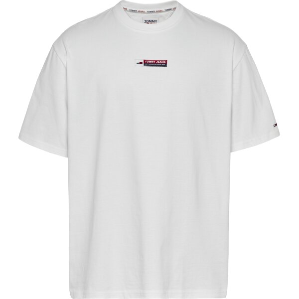 DM0DM13125YBR_F Ανδρική Μπλούζα Tommy Jeans DM13125 Λευκό - Image 1