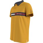 Ανδρική Μπλούζα Polo Tommy Jeans DM13295 Κίτρινο - Image 4