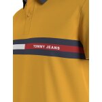 Ανδρική Μπλούζα Polo Tommy Jeans DM13295 Κίτρινο - Image 5