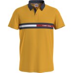 Ανδρική Μπλούζα Polo Tommy Jeans DM13295 Κίτρινο