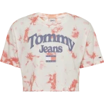 ΓΥΝΑΙΚΕΙΑ ΜΠΛΟΥΖΑ TJW SUPER CROP SURF LOGO TOMMY JEANS DW0DW12728-0KU
