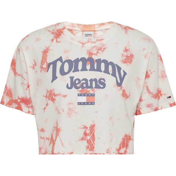 ΓΥΝΑΙΚΕΙΑ ΜΠΛΟΥΖΑ TJW SUPER CROP SURF LOGO TOMMY JEANS DW0DW12728-0KU - Image 1