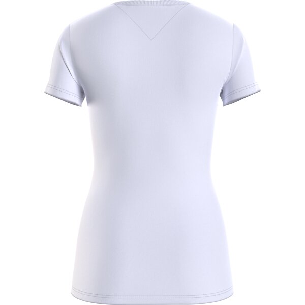 DW0DW12734YBR_B ΓΥΝΑΙΚΕΙΑ ΜΠΛΟΥΖΑ TJW SKINNY ESSENTIAL LOGO 3 TOMMY JEANS DW0DW12734-YBR - Image 2