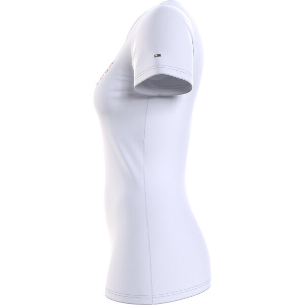 DW0DW12734YBR_D2(1) ΓΥΝΑΙΚΕΙΑ ΜΠΛΟΥΖΑ TJW SKINNY ESSENTIAL LOGO 3 TOMMY JEANS DW0DW12734-YBR - Image 4