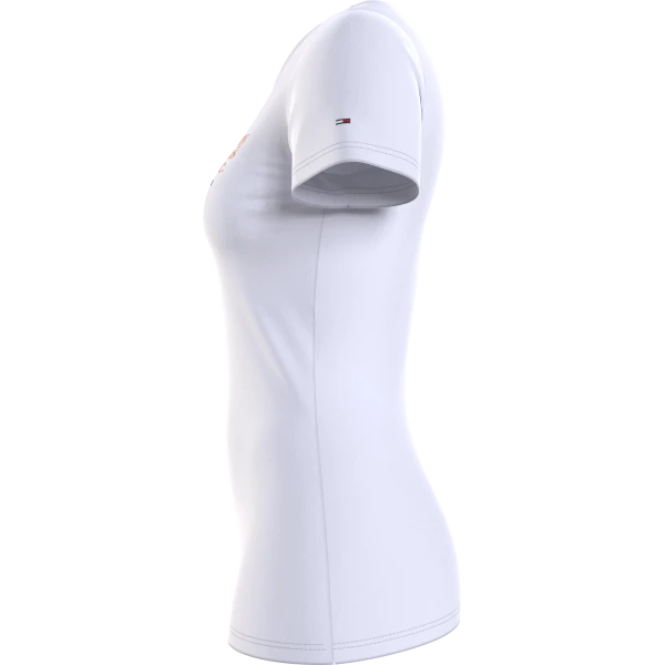 ΓΥΝΑΙΚΕΙΑ ΜΠΛΟΥΖΑ TJW SKINNY ESSENTIAL LOGO 3 TOMMY JEANS DW0DW12734-YBR - Image 4