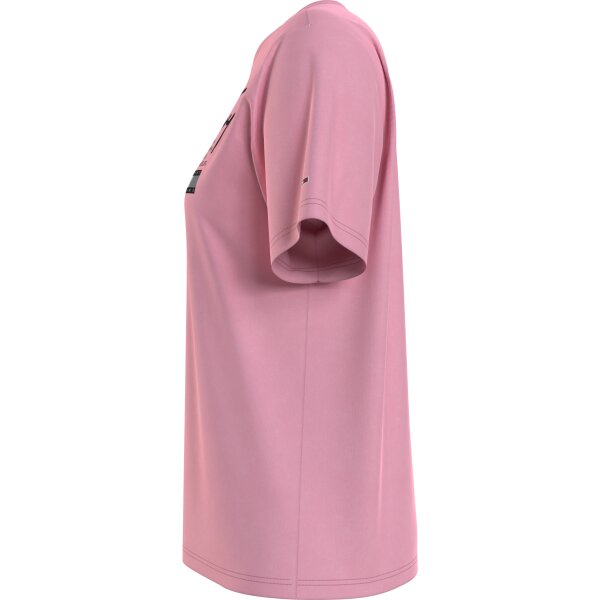 DW0DW12851THE_D2 ΓΥΝΑΙΚΕΙΑ ΜΠΛΟΥΖΑ TJW RLXD MODERN SIGNATURE LOGO TOMMY JEANS DW0DW12851-THE - Image 4