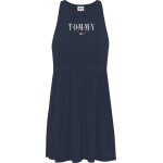 ΦΟΡΕΜΑ TJW LALA SKATER DRESS TOMMY JEANS DW0DW12857 ΜΠΛΕ