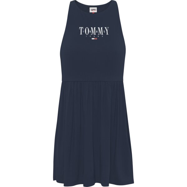 DW0DW12857C87_F ΦΟΡΕΜΑ TJW LALA SKATER DRESS TOMMY JEANS DW0DW12857 ΜΠΛΕ - Image 1