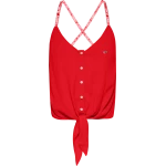 ΓΥΝΑΙΚΕΙΑ ΜΠΛΟΥΖΑ ΚΟΚΚΙΝΗ TJW ESSENTIAL STRAPPY TOMMY JEANS DW0DW12890