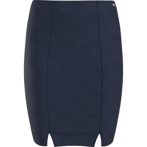 DW0DW12915C87_F ΓΥΝΑΙΚΕΙΑ ΦΟΥΣΤΑ TJW SIDE SLIT BODYCON SKIRT TOMMY JEANS DW0DW12915-C87 - Image 1