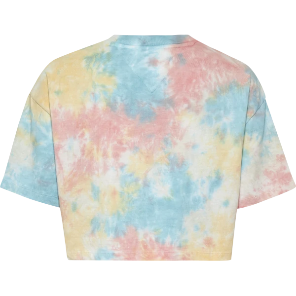 ΓΥΝΑΙΚΕΙΑ ΜΠΛΟΥΖΑ TJW OVRSZD CROP TIEDYE TOMMY JEANS DW0DW12931-0K6 - Image 2