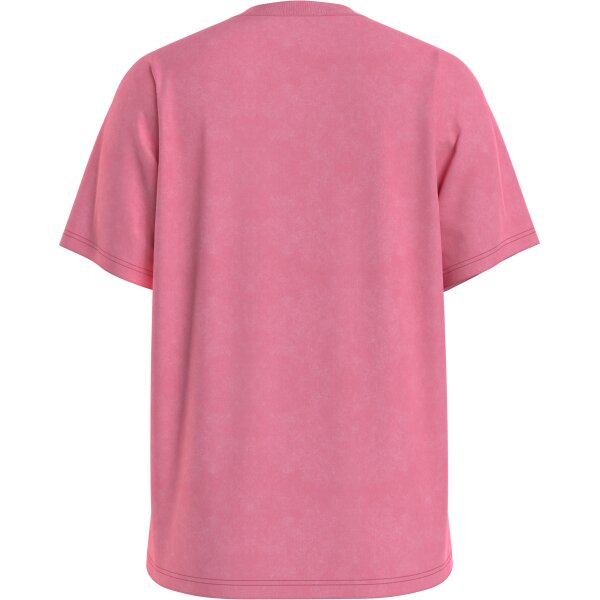 DW0DW13005TIJ_B ΓΥΝΑΙΚΕΙΑ ΜΠΛΟΥΖΑ TJW BOYFRIEND COLLEGE 1 TOMMY JEANS DW0DW13005 ΡΟΖ - Image 2