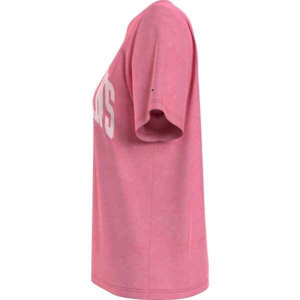 DW0DW13005TIJ_D2 - Αντιγραφή ΓΥΝΑΙΚΕΙΑ ΜΠΛΟΥΖΑ TJW BOYFRIEND COLLEGE 1 TOMMY JEANS DW0DW13005 ΡΟΖ - Image 4