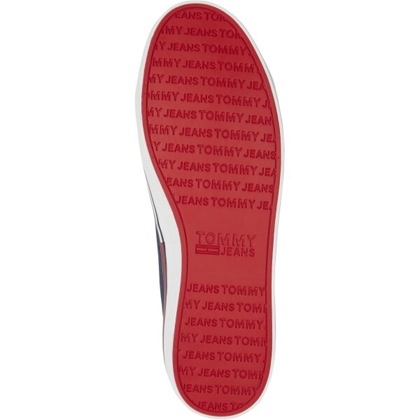 Ανδρικό Παπούτσι Πάνινο Tommy Jeans EM00962 Μπλέ - Image 3