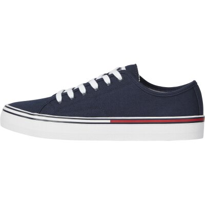 Ανδρικό Παπούτσι Πάνινο Tommy Jeans EM00962 Μπλέ