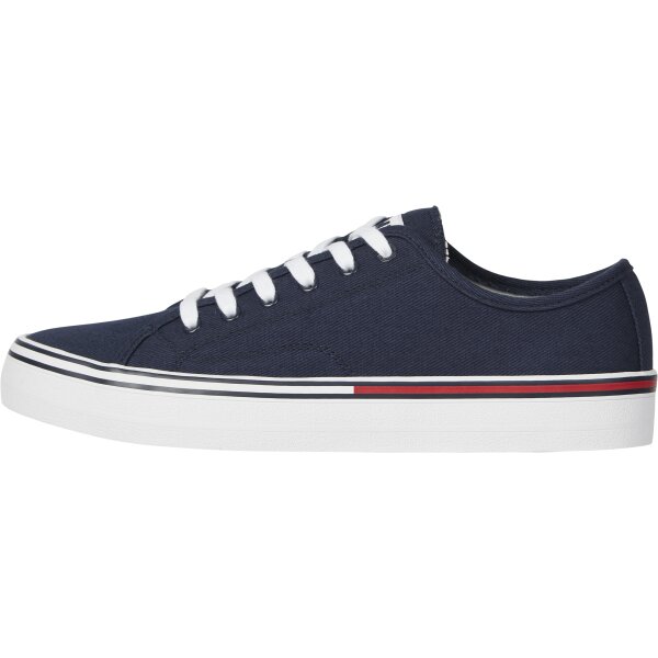 Ανδρικό Παπούτσι Πάνινο Tommy Jeans EM00962 Μπλέ - Image 1