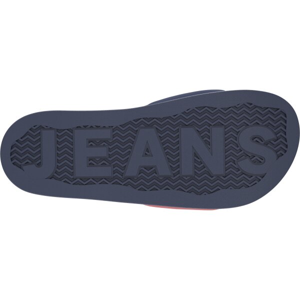 Ανδρική Παντόφλα Tommy Jeans EM00986 Μπλέ - Image 2