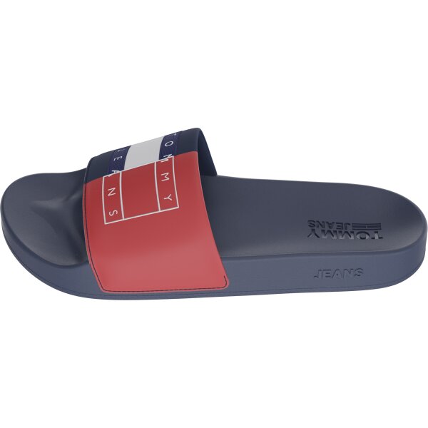 Ανδρική Παντόφλα Tommy Jeans EM00986 Μπλέ - Image 3