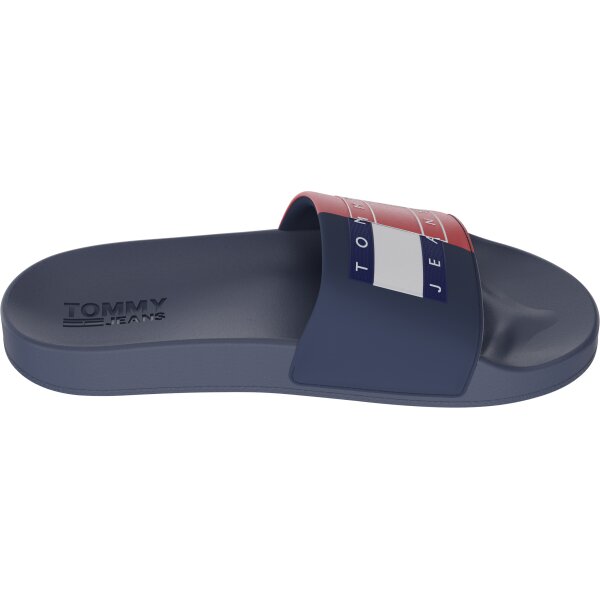 Ανδρική Παντόφλα Tommy Jeans EM00986 Μπλέ - Image 4