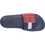 Ανδρική Παντόφλα Tommy Jeans EM00986 Μπλέ