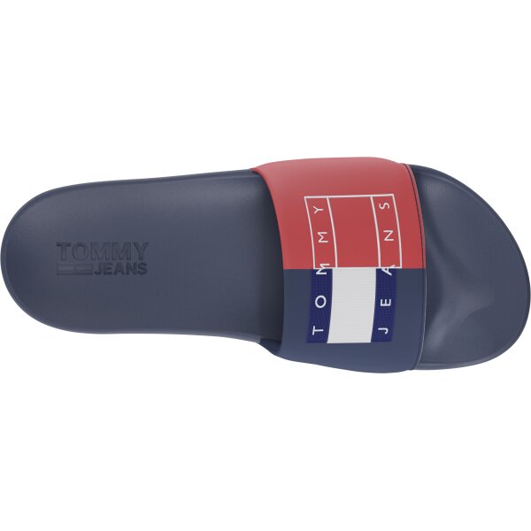 Ανδρική Παντόφλα Tommy Jeans EM00986 Μπλέ - Image 1